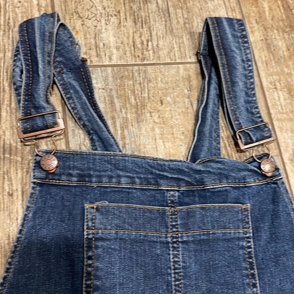 j crew denim overalls - Picture 4 of 7